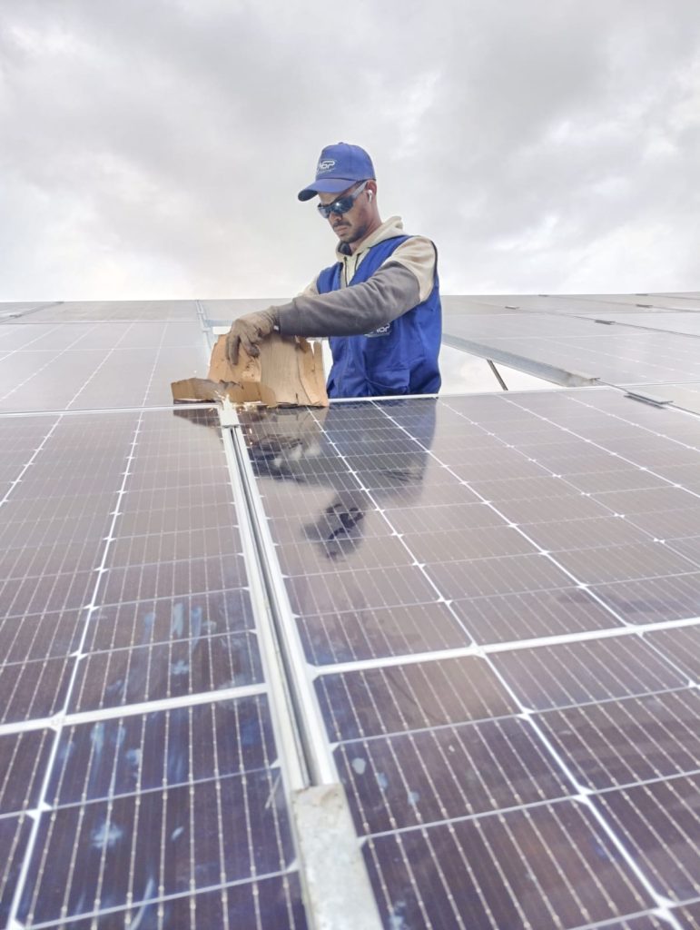 Aménagement et d'équipement des points d'eau à Al Haouz | CAGP Maroc
