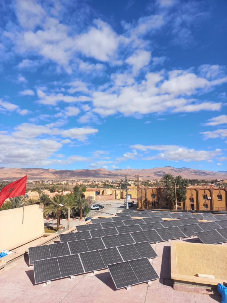 Installation Panneaux Solaires Maroc CAGP consultation gratuite