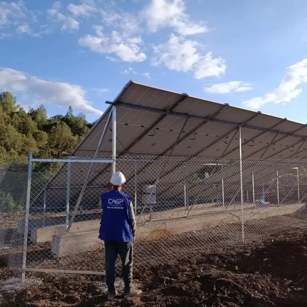 Installation Solaire Photovoltaïque au Maroc – CAGP invest